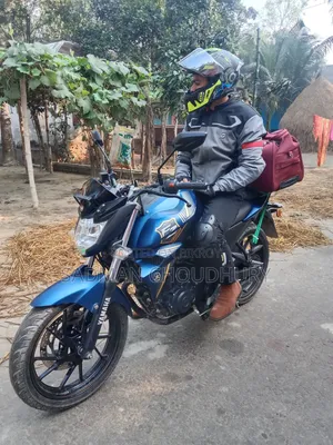 New Yamaha FZS V2 2022 Blue