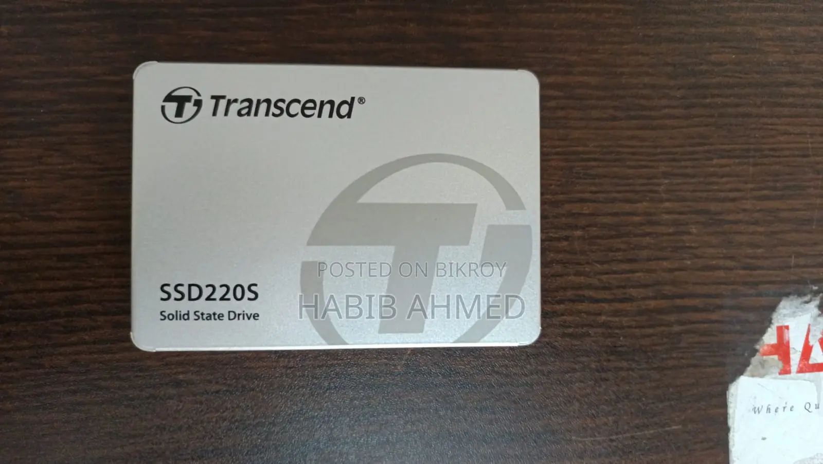Transcend 225s 120GB 2.5 Inch Sata III SSD