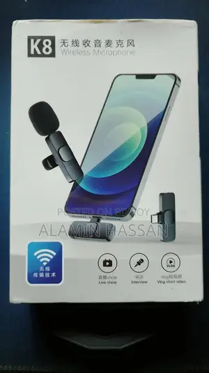 Urgent sale K8 Wireless Microphone