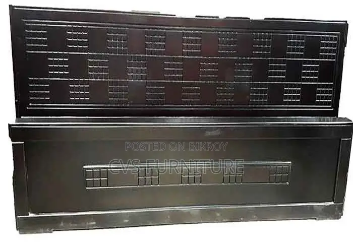প্রোডাক্ট আইডি = অক ভিনিয়ার বোর্ডের আকর্ষণীয় ডিজাইনের বেড CVS-Bed-02