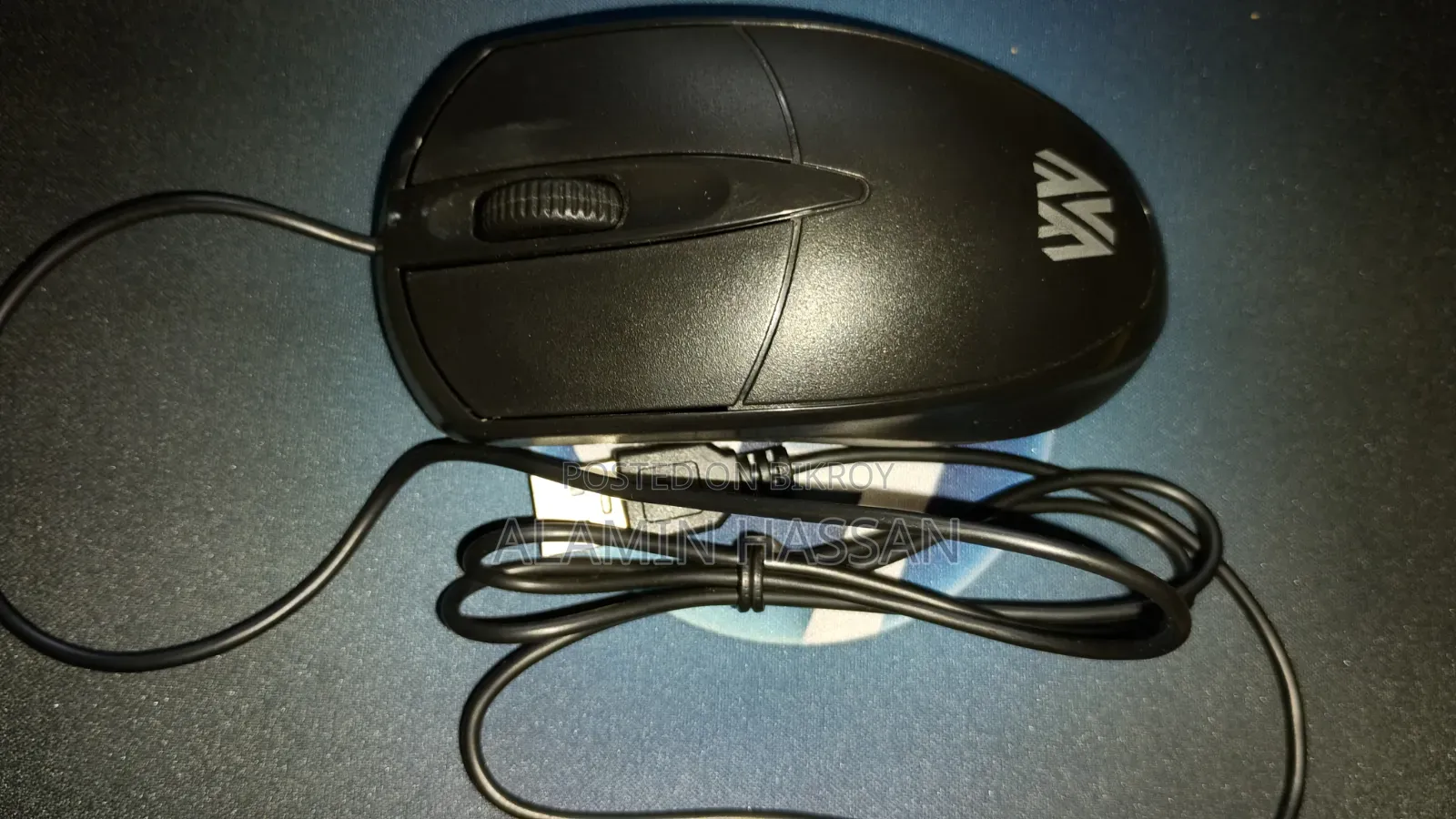Game Valley Cp72 USB Optical Mouse