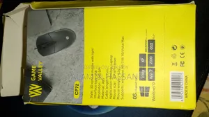 Game Valley Cp72 USB Optical Mouse