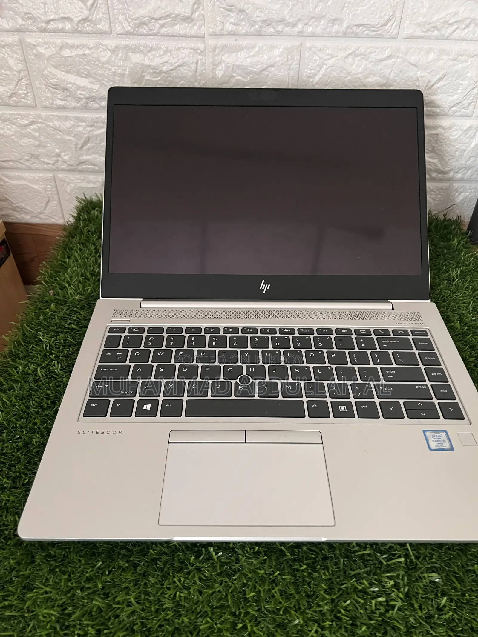 ল্যাপটপ HP EliteBook 840 G6 8GB SSD 256GB