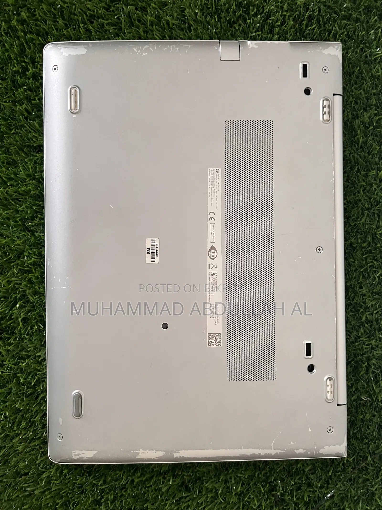 ল্যাপটপ HP EliteBook 840 G6 8GB SSD 256GB