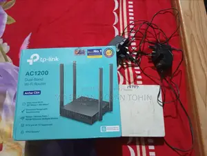 TP-Link AC 1200 Wi-Fi Router and Huawei Onu