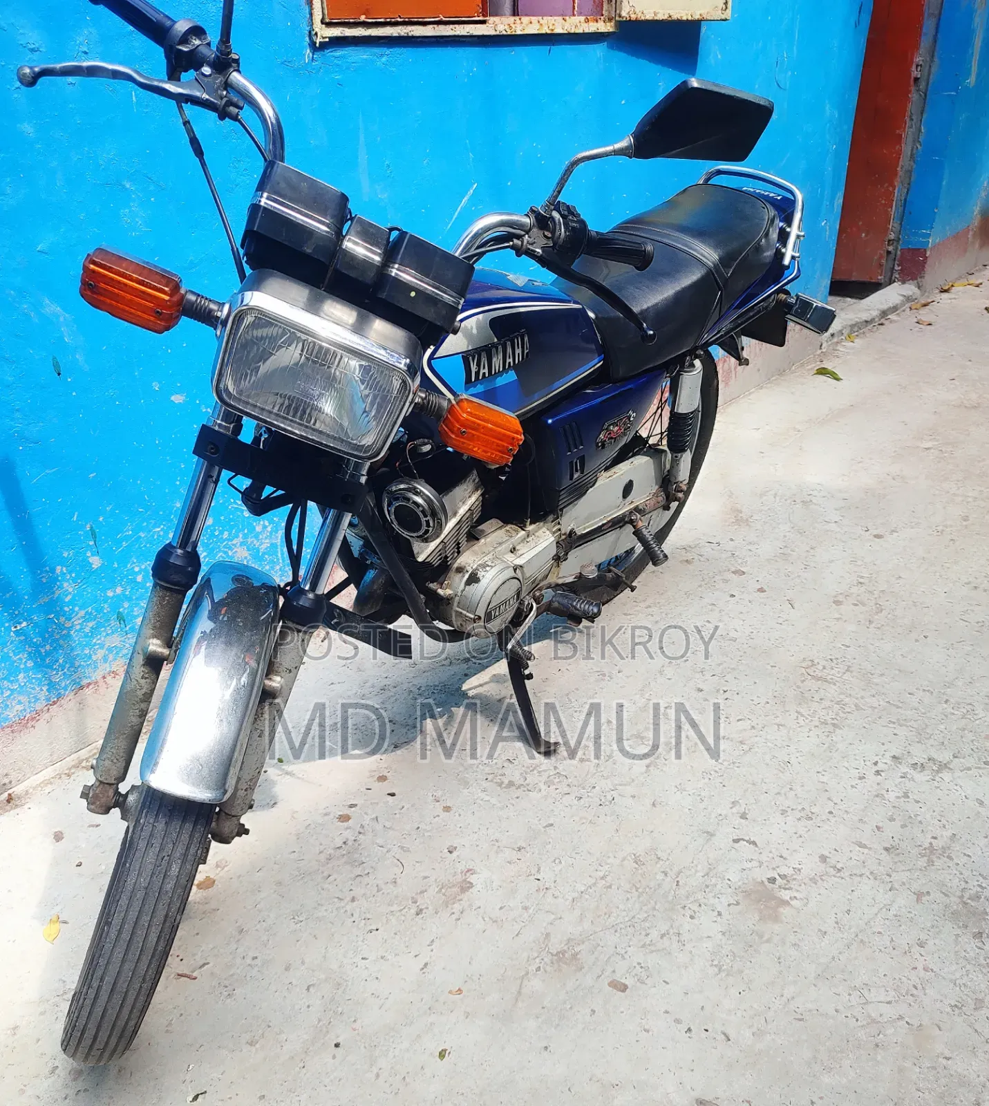 ইয়ামাহা ১৯৯৯ ব্লু