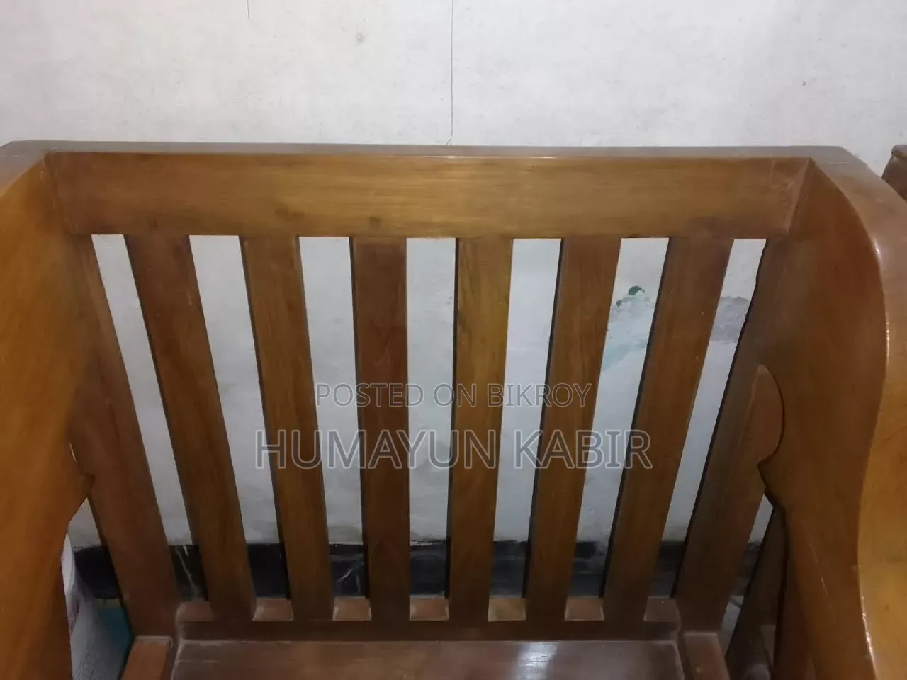 আসল সেগুন কাঠের সোফা ।