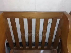আসল সেগুন কাঠের সোফা ।