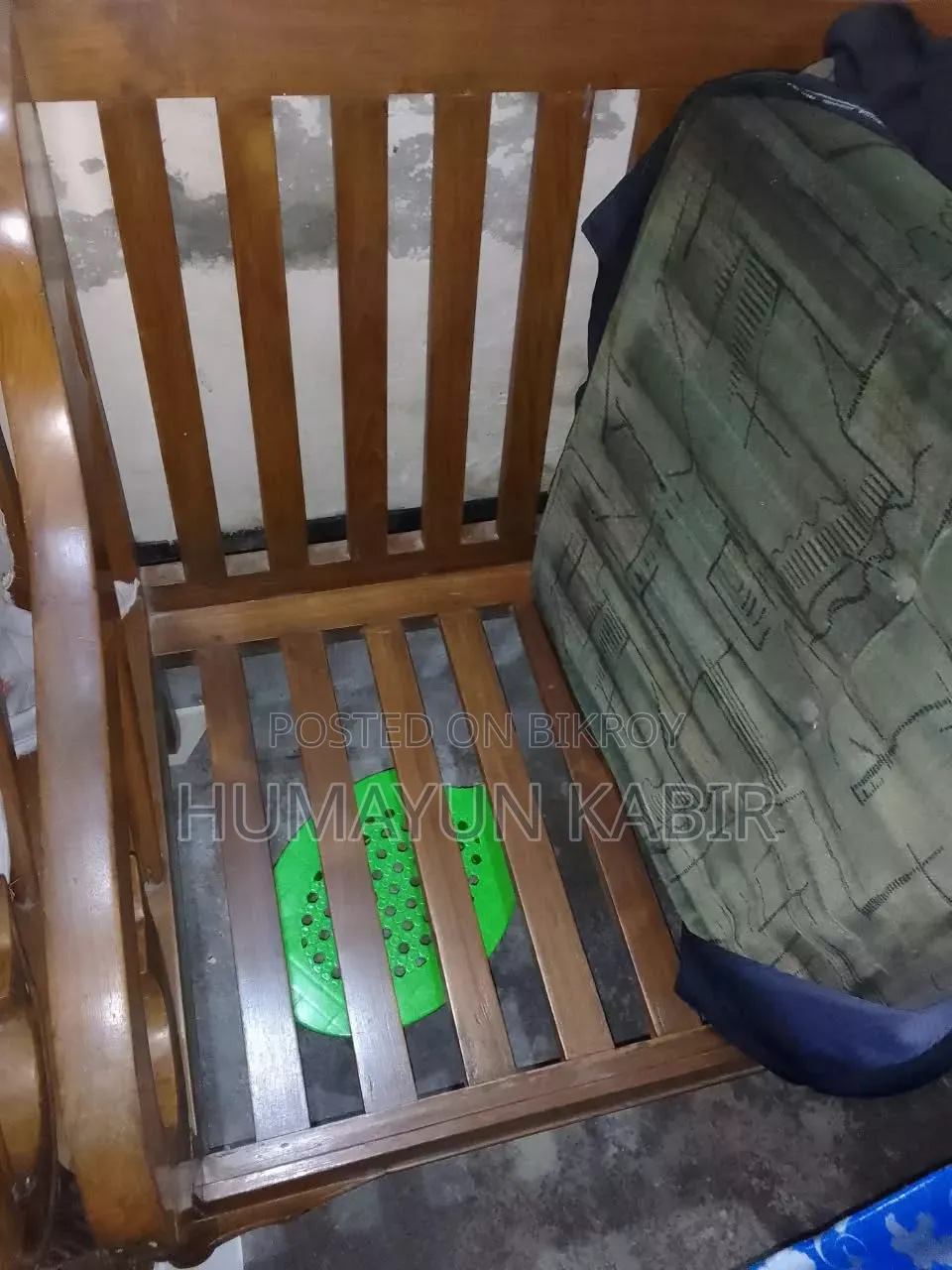 আসল সেগুন কাঠের সোফা ।