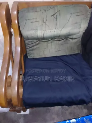 আসল সেগুন কাঠের সোফা ।