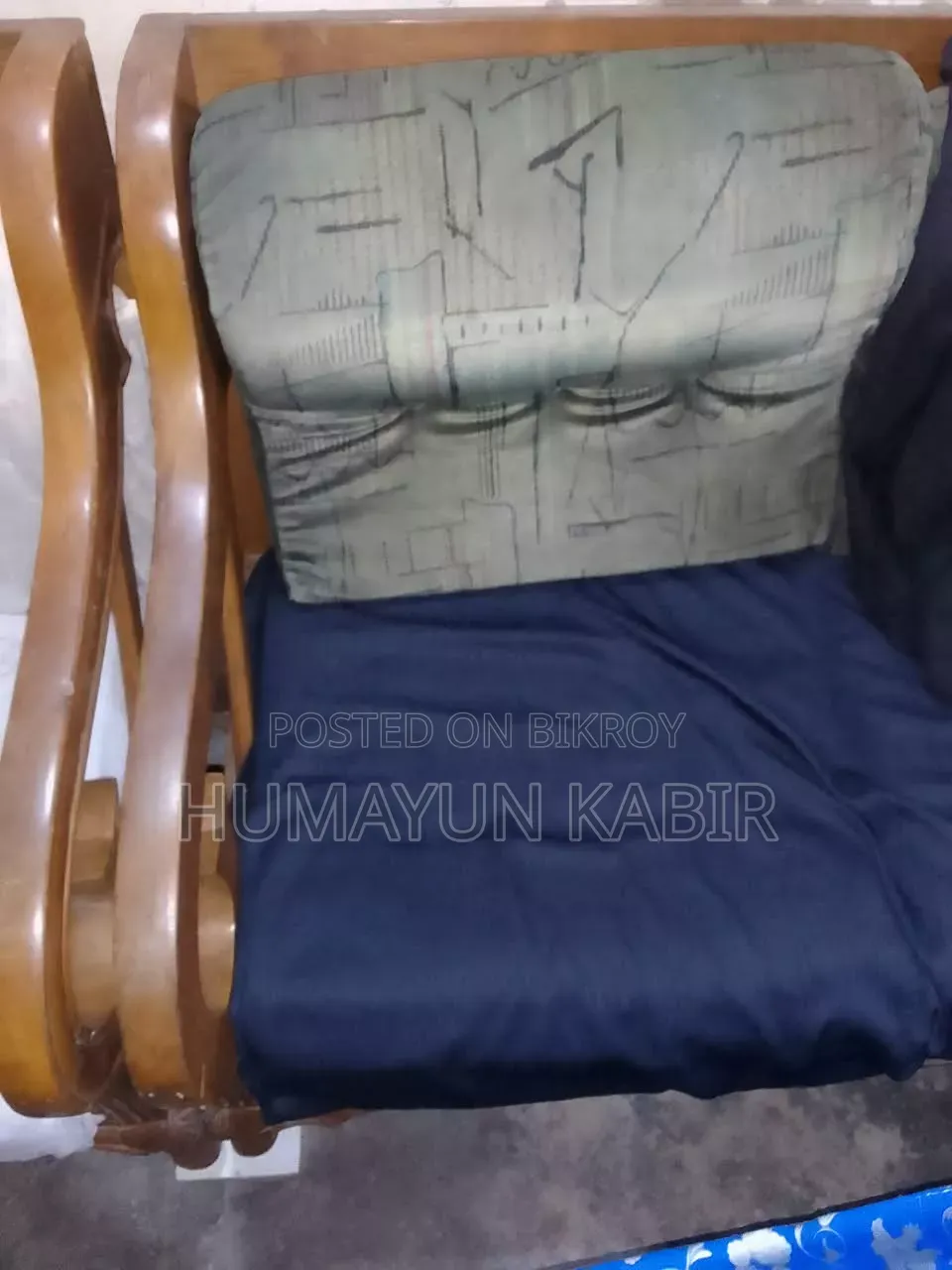 আসল সেগুন কাঠের সোফা ।