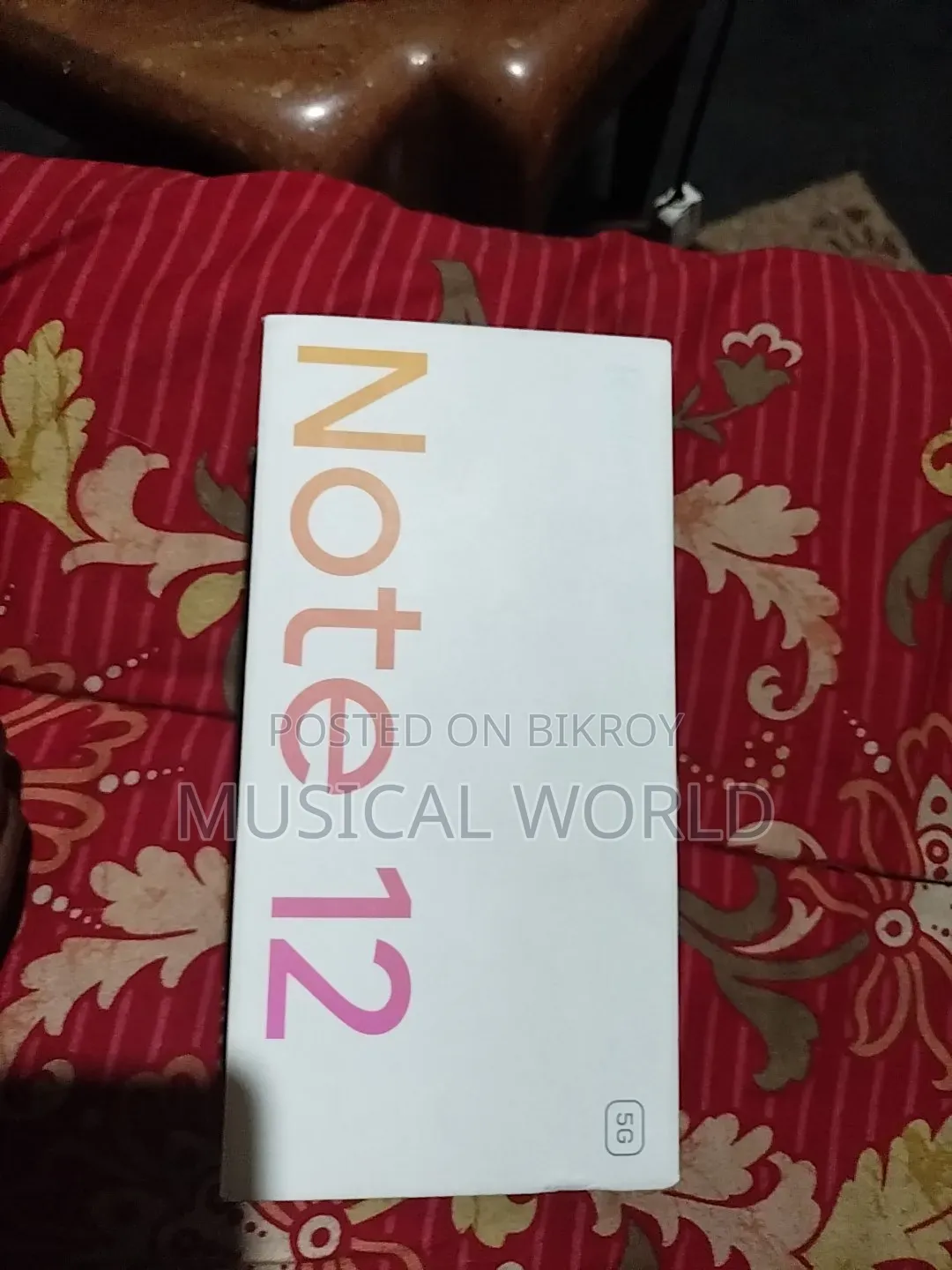 Xiaomi Redmi Note 12 128 GB Black