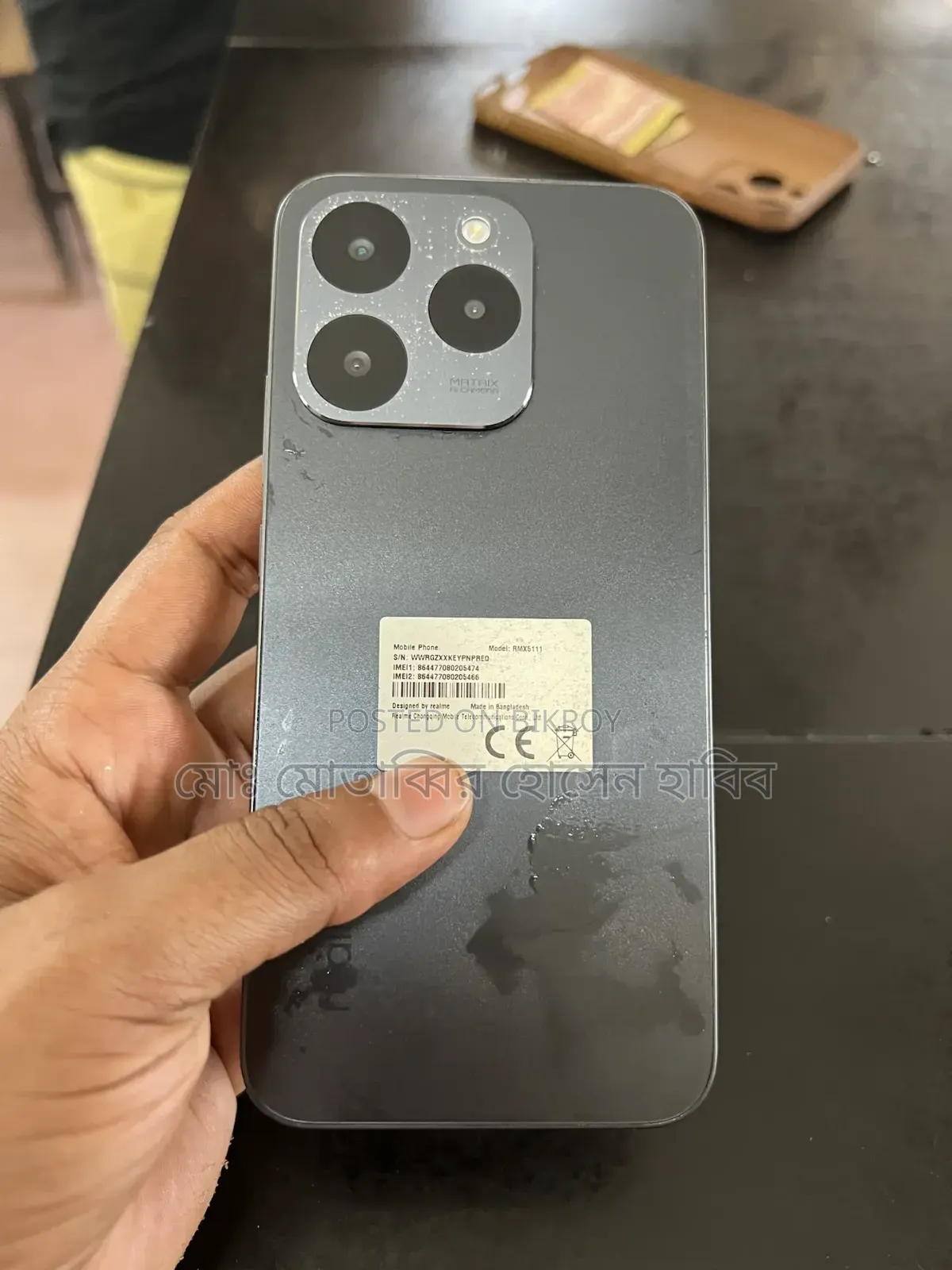 Realme 15T 256 GB Black