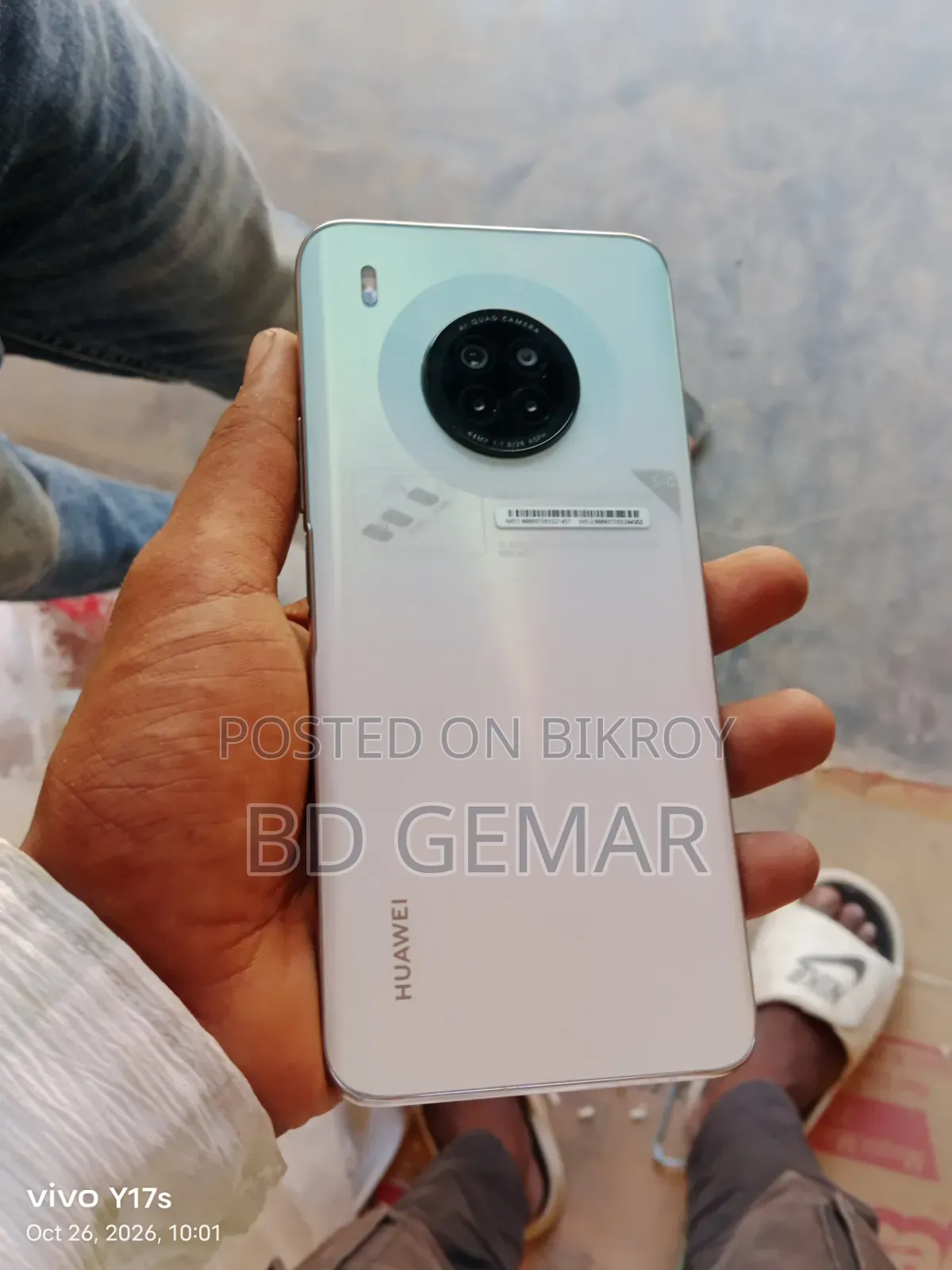 New Huawei Y9a 128 GB