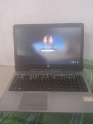 নিউ ল্যাপটপ এইচপি প্রোবুক ৬৫৫ জি৩ ৮জিবি এএমডি এ৮ এইচডিডি+এসএসডি ১২৮জিবি