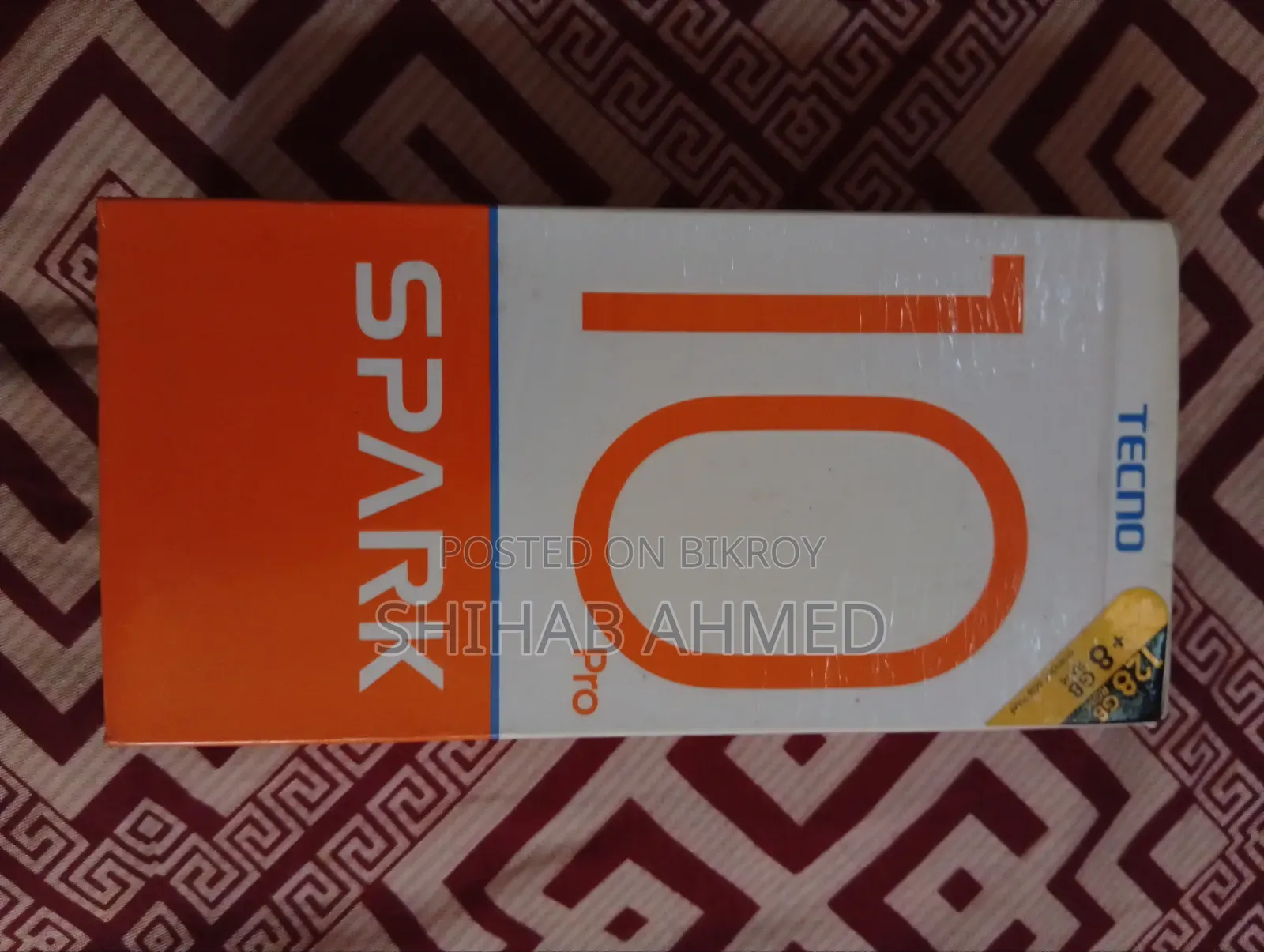 Tecno Spark 10 Pro 128 GB White