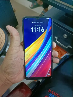 Honor X6a 128 GB Black
