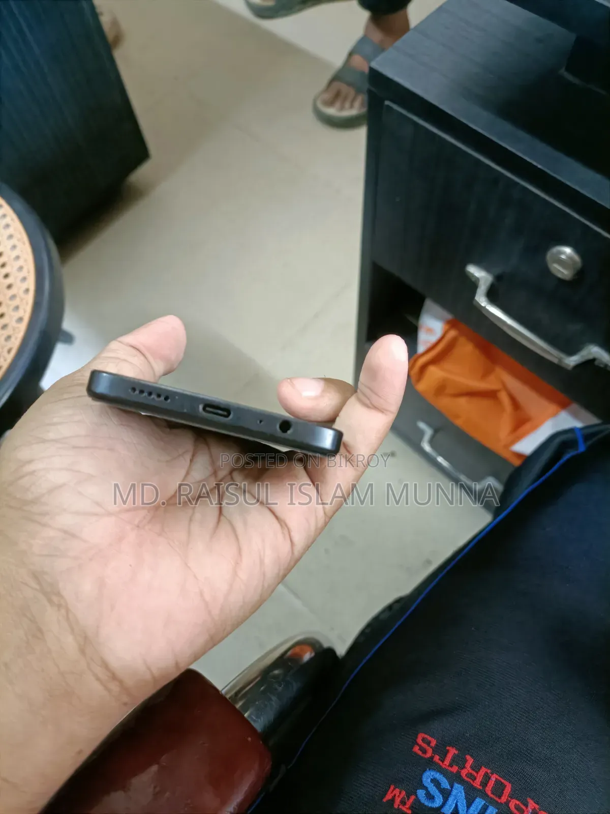 Honor X6a 128 GB Black