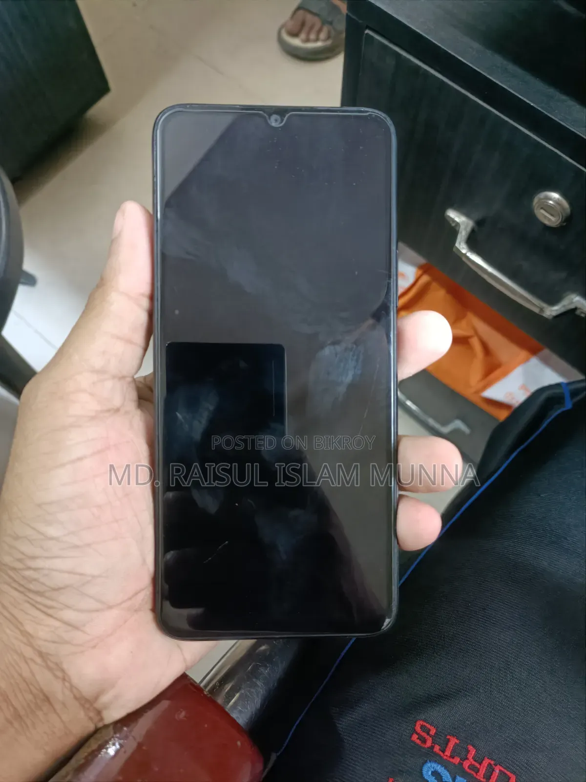 Honor X6a 128 GB Black