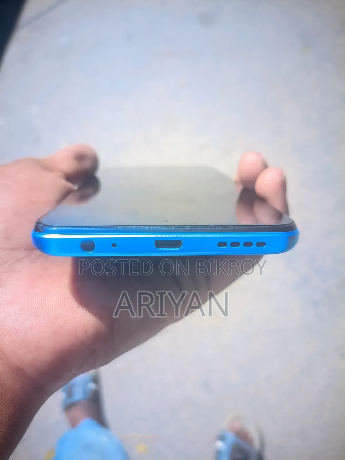 Vivo Y01 32 GB Blue