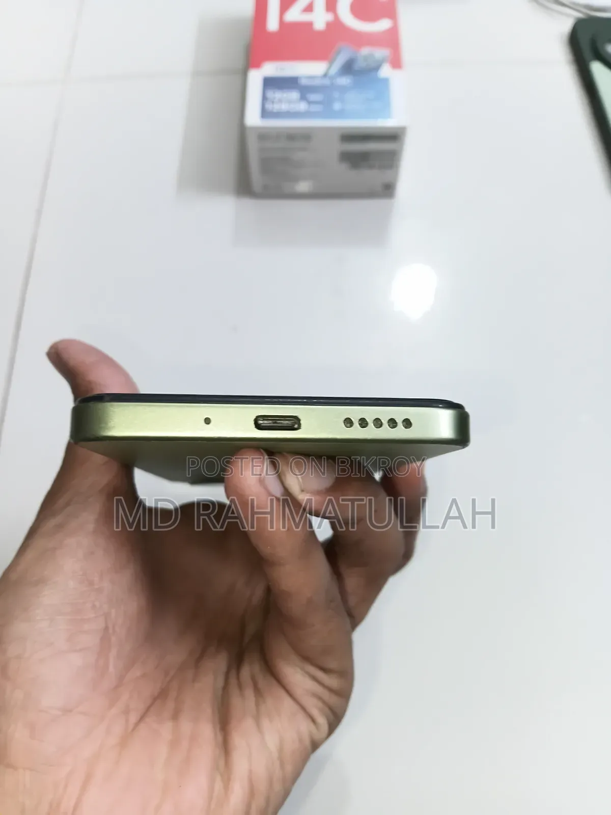 Xiaomi Redmi 14C 128 GB Green