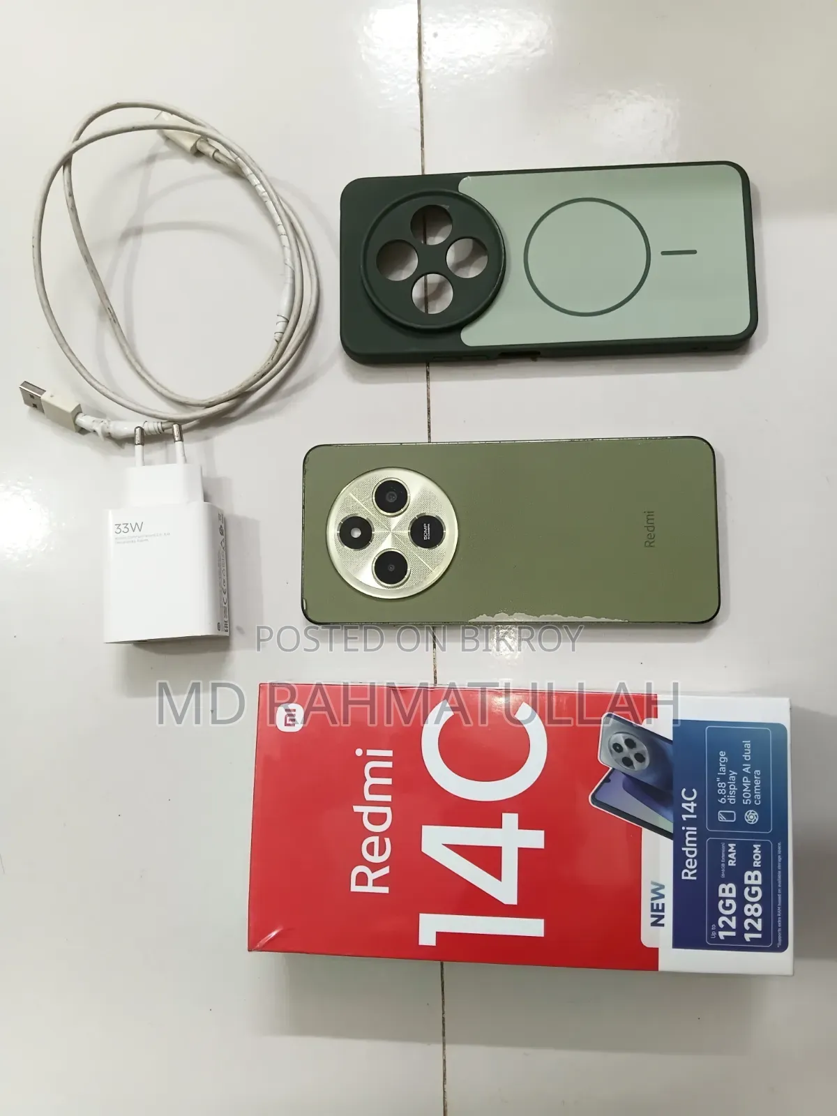 Xiaomi Redmi 14C 128 GB Green