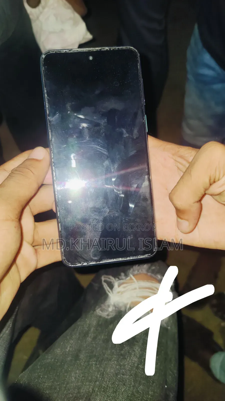 শাওমি রেডমি নোট ৯ প্রো ১২৮ জিবি রেড