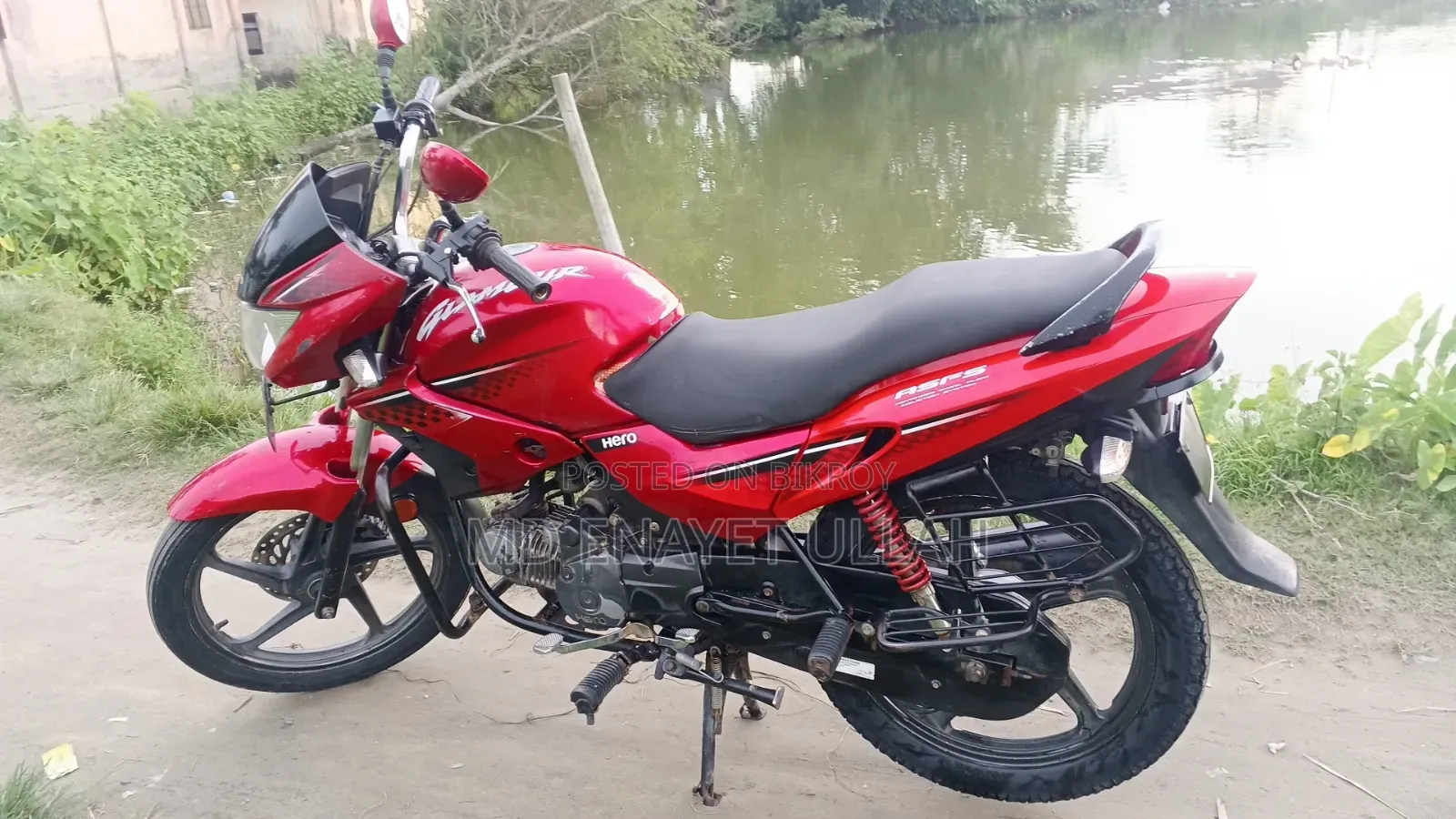 Hero Glamour 2016 Red