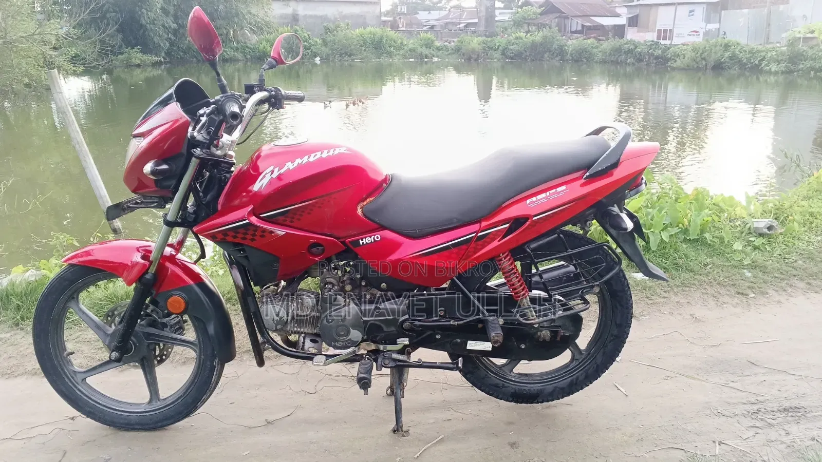 Hero Glamour 2016 Red