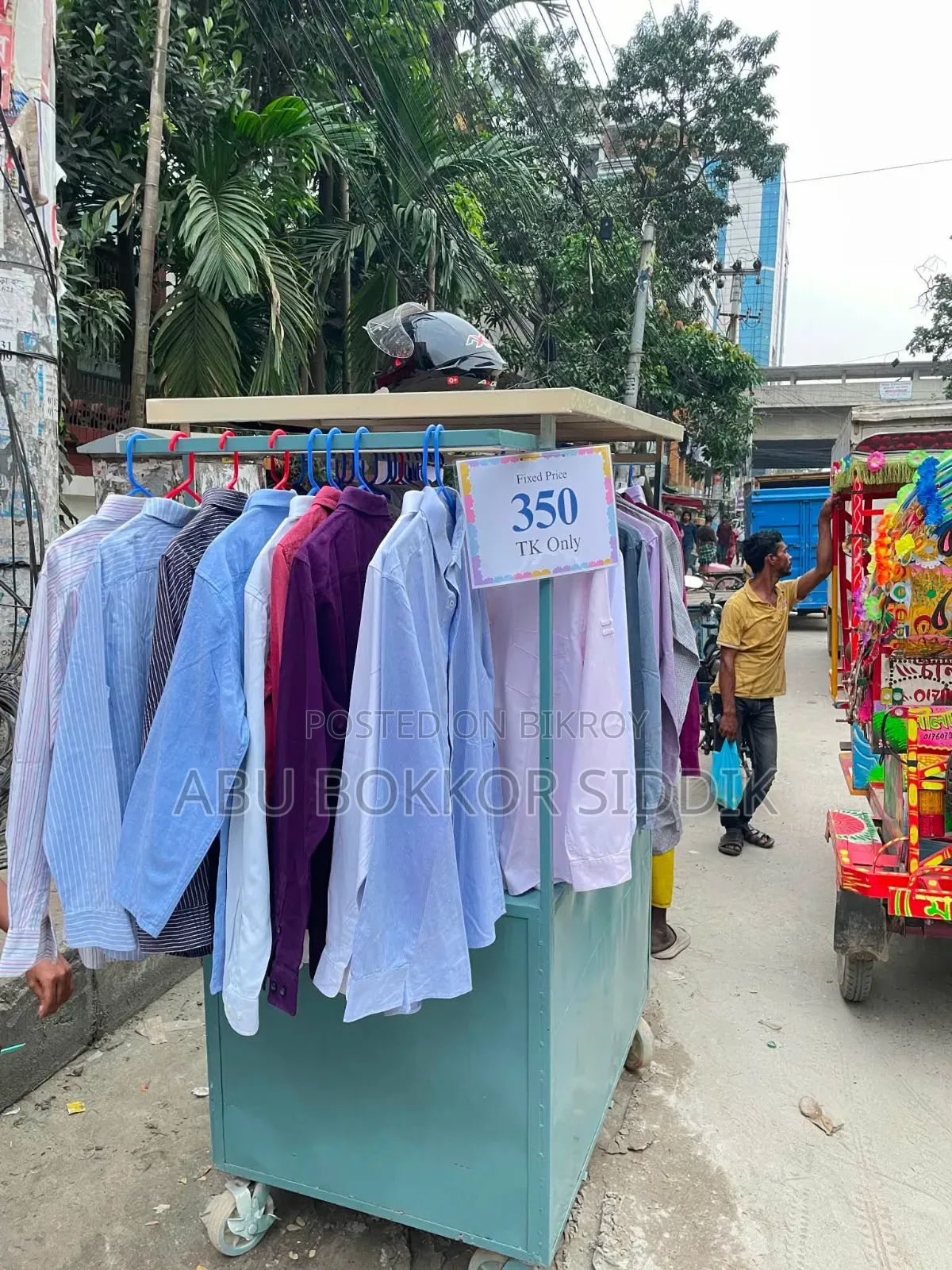 Brand New Mobile Clothing Cart / Food Cart for Sale (Multipurpose)