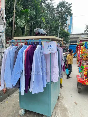 Brand New Mobile Clothing Cart / Food Cart for Sale (Multipurpose)