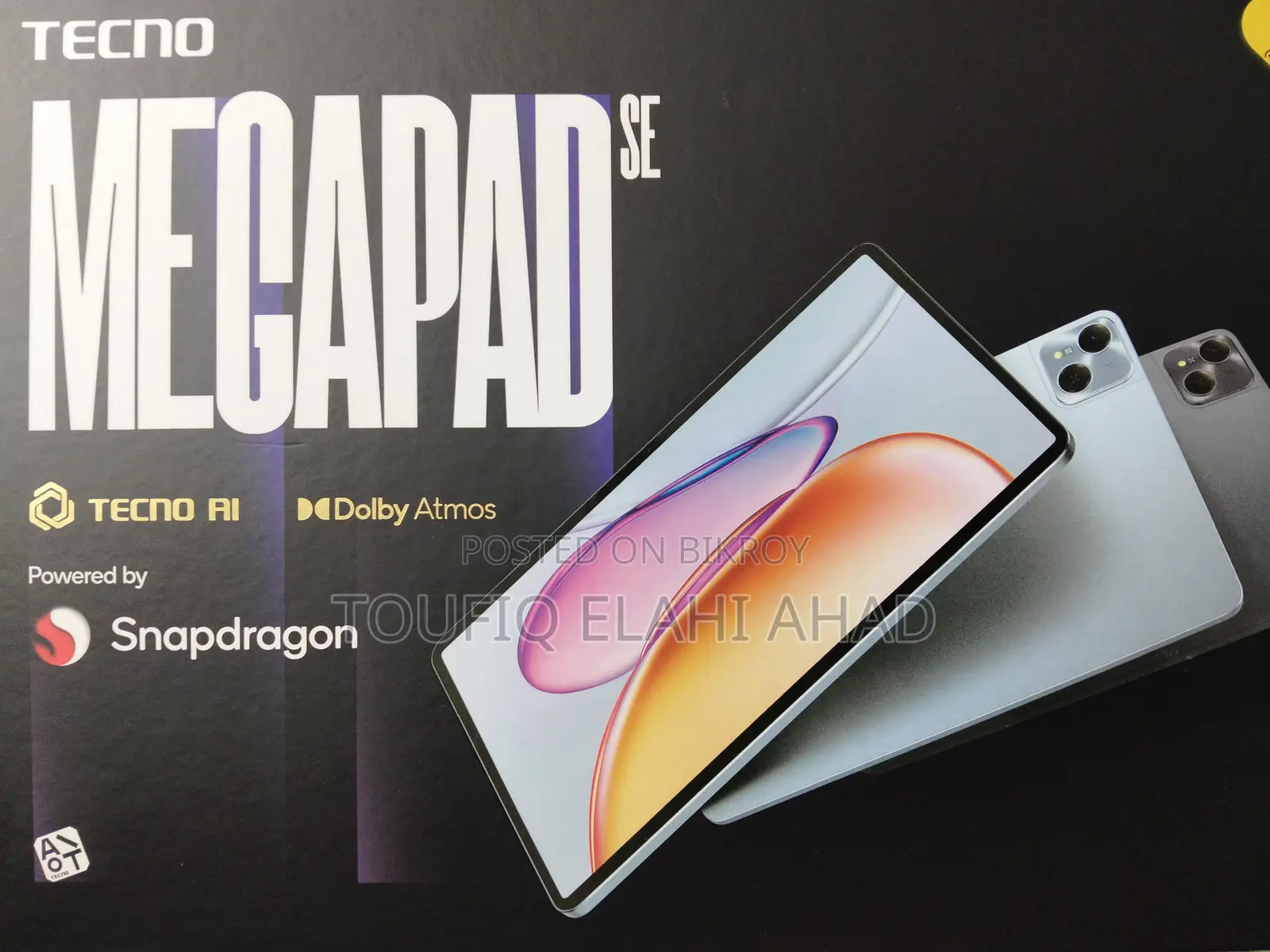 Tecno Megapad SE 128 GB Gray