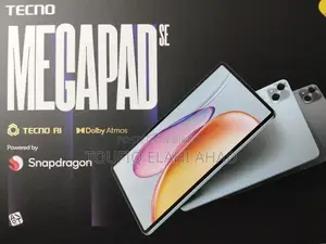 Tecno Megapad SE 128 GB Gray