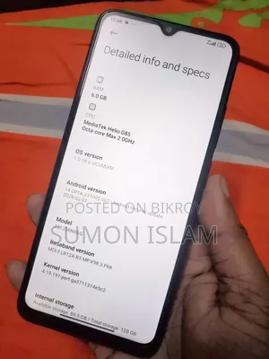Xiaomi Redmi 12C 128 GB Blue