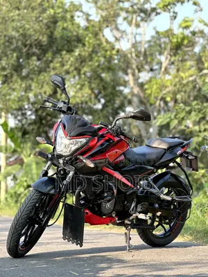 Bajaj Pulsar NS 160 2018 Red