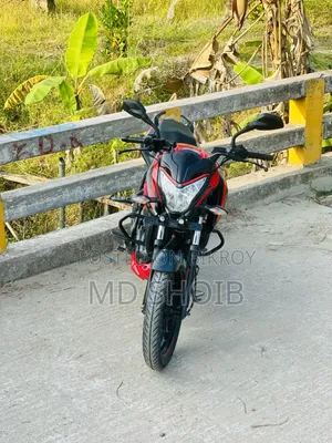 Bajaj Pulsar NS 160 2018 Red
