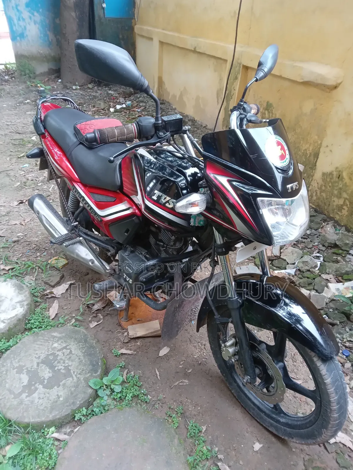 টিভিএস মেট্রো প্লাস ২০১৮ ব্ল্যাক