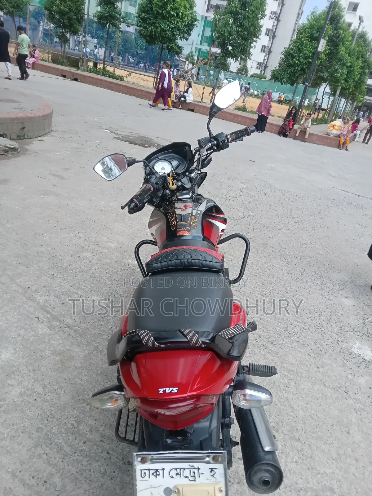 টিভিএস মেট্রো প্লাস ২০১৮ ব্ল্যাক