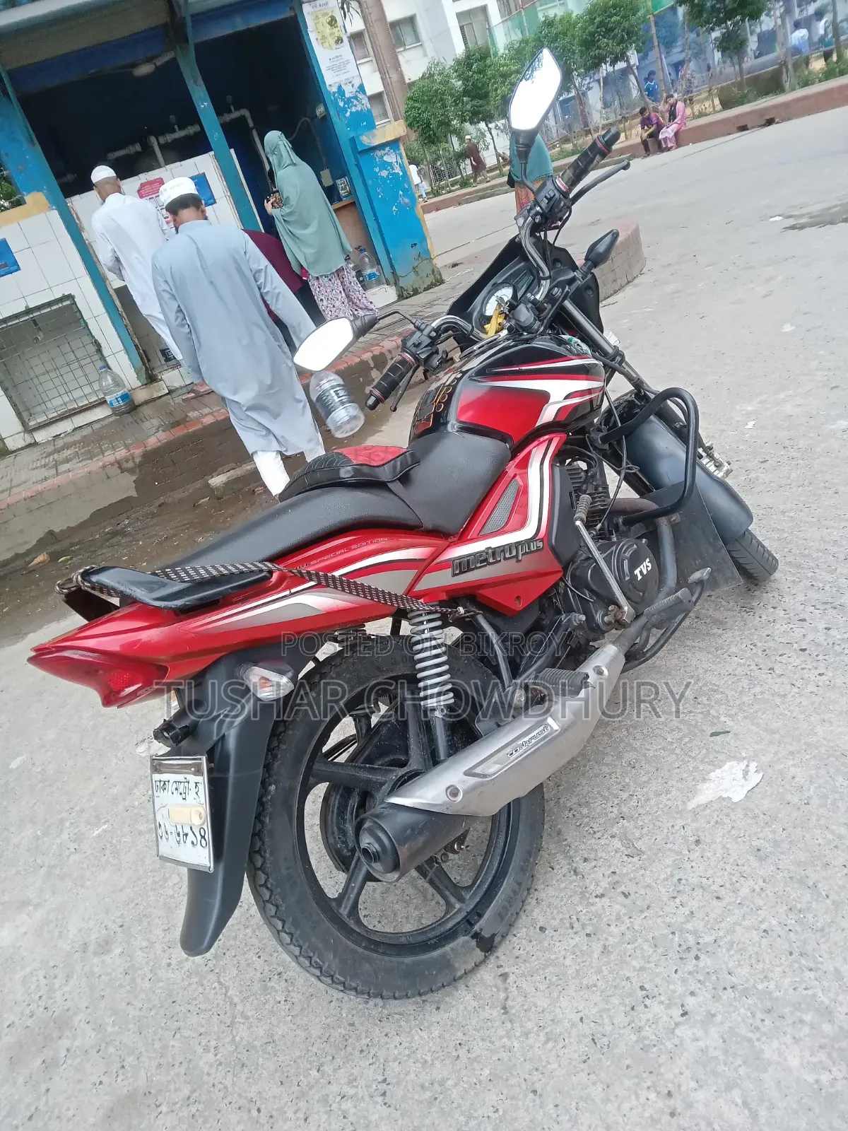 টিভিএস মেট্রো প্লাস ২০১৮ ব্ল্যাক