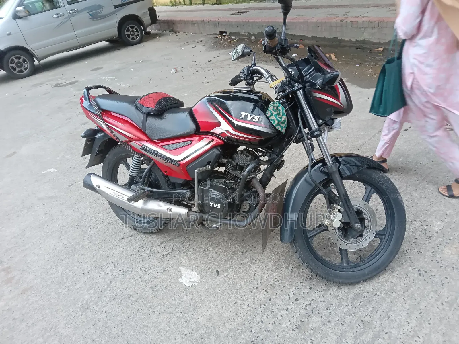 টিভিএস মেট্রো প্লাস ২০১৮ ব্ল্যাক