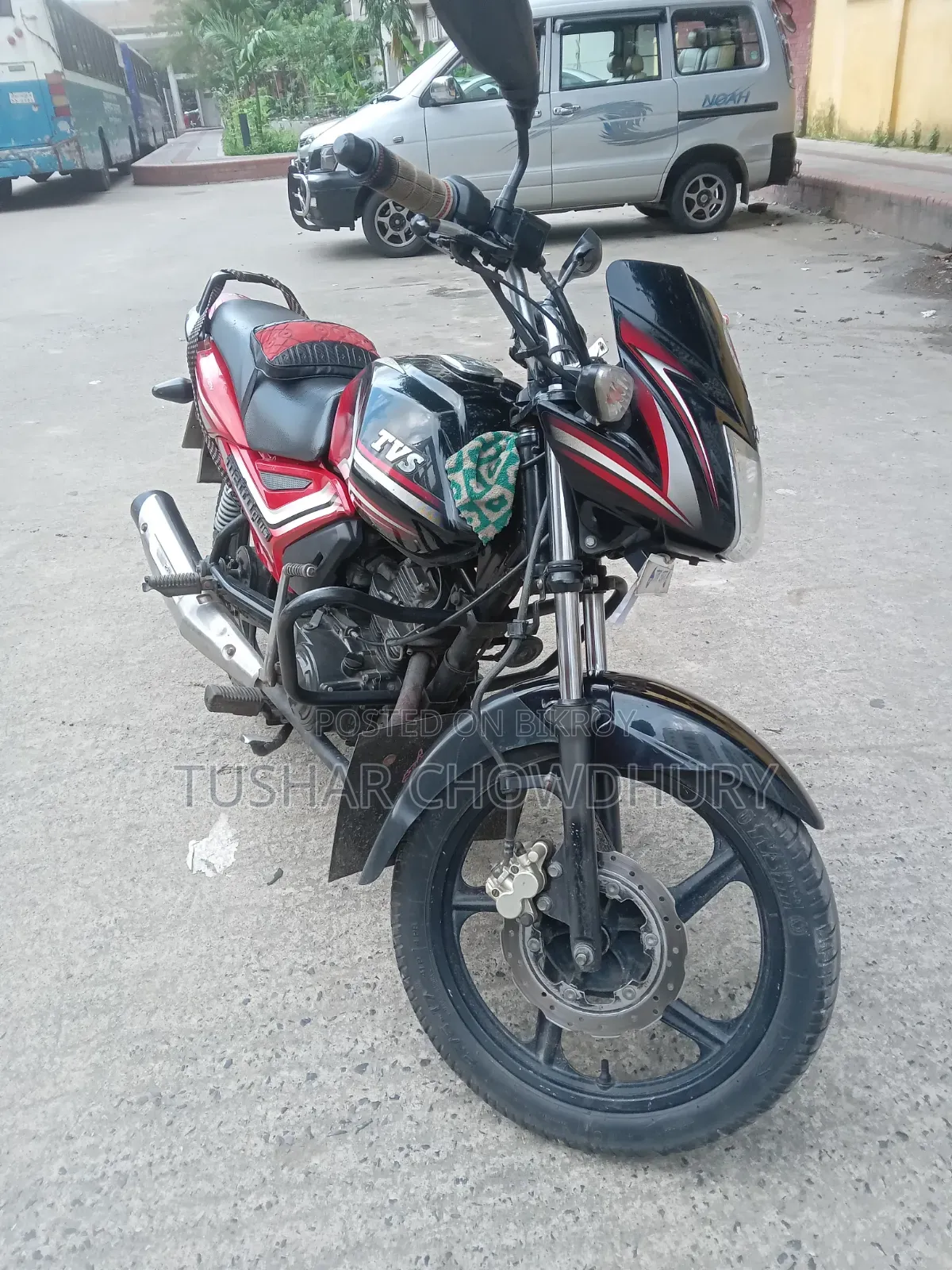 টিভিএস মেট্রো প্লাস ২০১৮ ব্ল্যাক