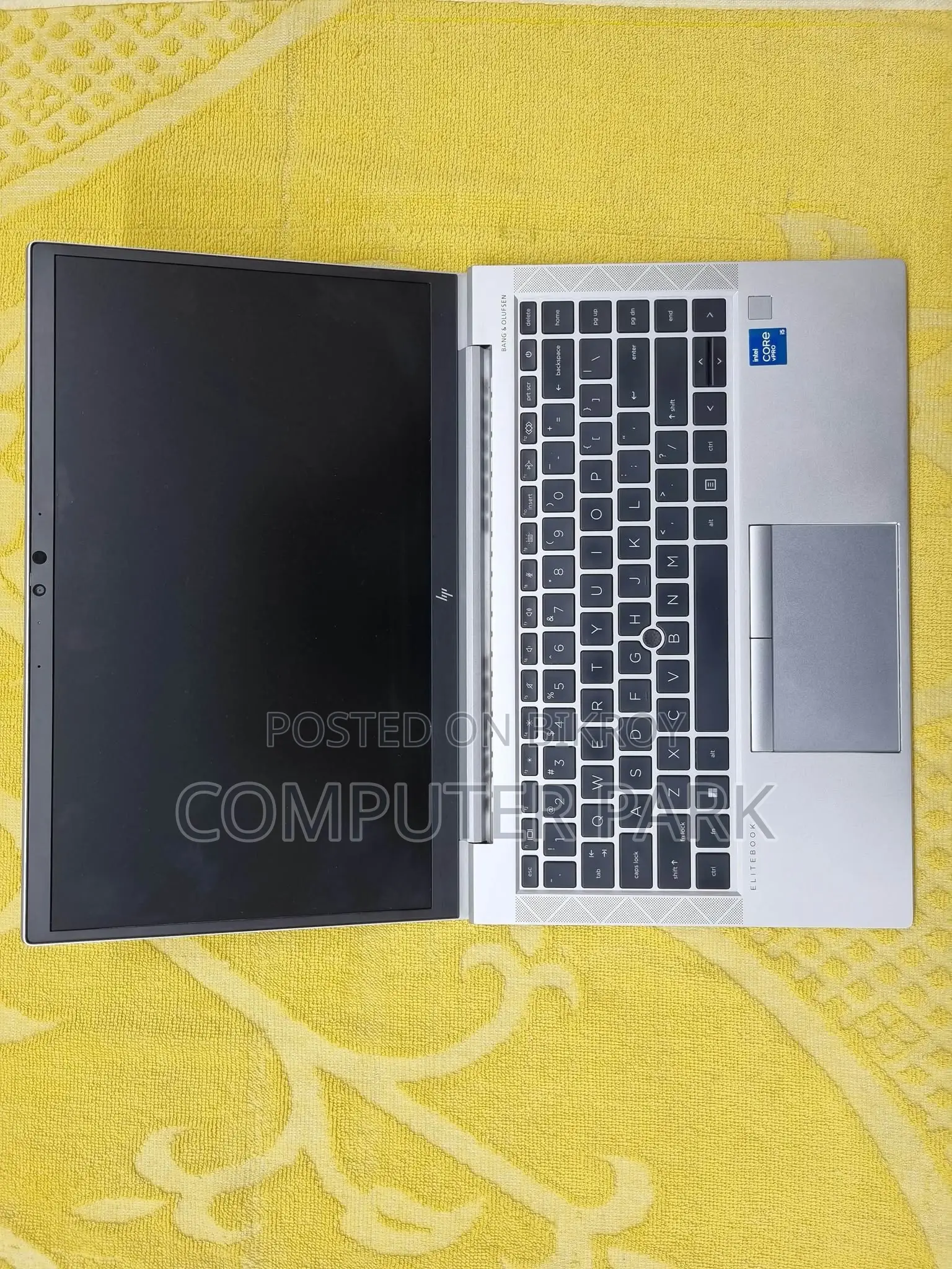 Laptop HP EliteBook 840 16GB Intel Core i5 SSD 256GB
