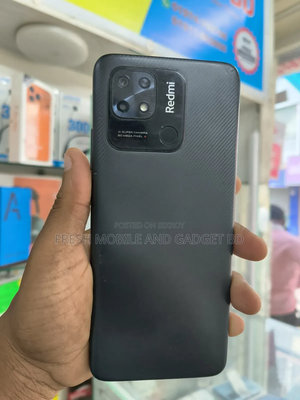 Xiaomi Redmi 10C 64 GB Black