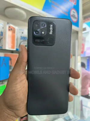 Xiaomi Redmi 10C 64 GB Black