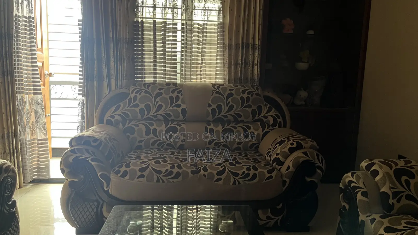 ৪ পিস ব্রান্ডেড সোফা