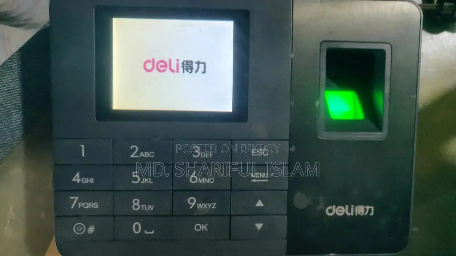 Fingerprint Attendance Machine