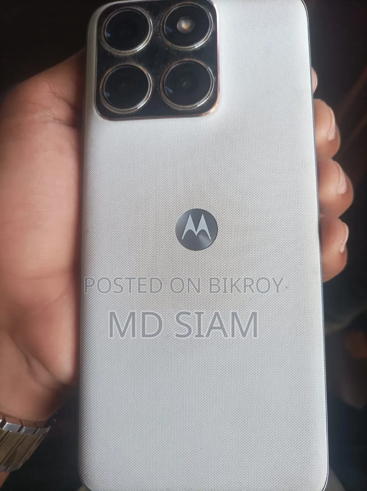 Motorola Edge 70 Fusion 128 GB White