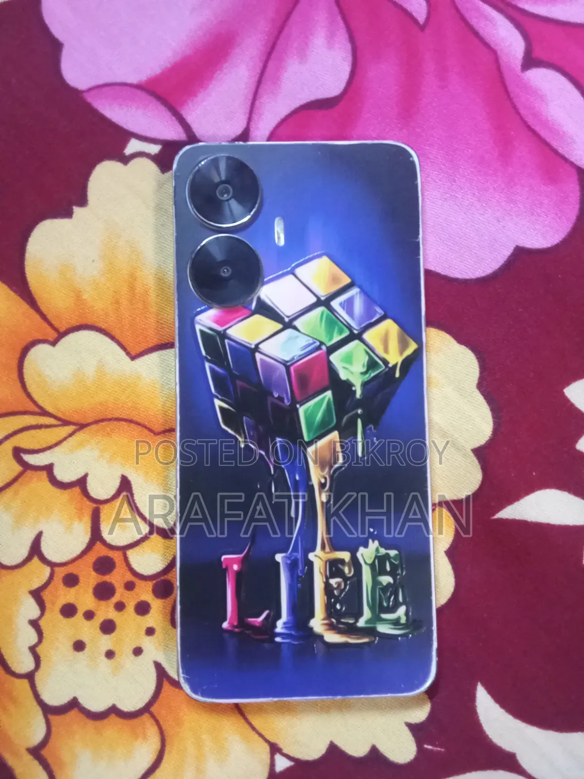 রিয়েলমি সি৫৫ ১২৮ জিবি হোয়াইট