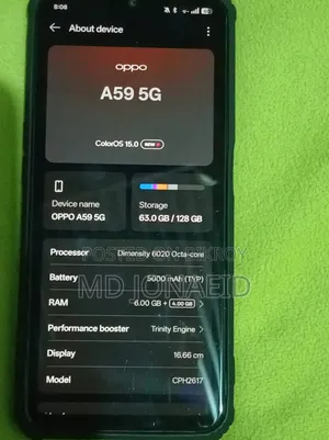 Oppo 128 GB Black