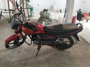 Bajaj Platina 100 2010 Red